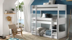 New Vipack Stapelbed triple scott wit