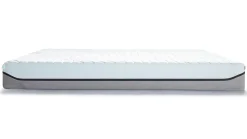 Online Tempur ® Bed Arc met hoofdbord Vectra, schotelbodem en Pro matrassen stone