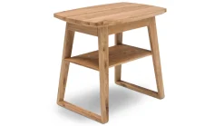 Discount Tempur ® Bed Design met hoofdbord Lines, Ergo smart base, Pro Luxe matrassen, 2 nachttafels en voetenbank forest