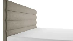 Hot Tempur ® boxspring FORM™ Horizontal met matras Form plus hybrid beige