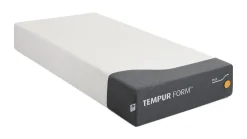 Hot Tempur ® boxspring FORM™ Horizontal met matras Form plus hybrid beige