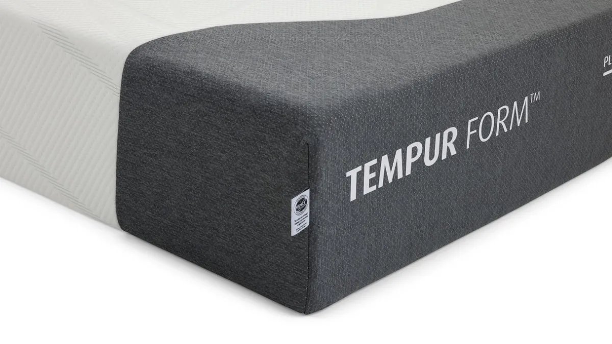 Tempur Form™ Plus matras - medium antraciet