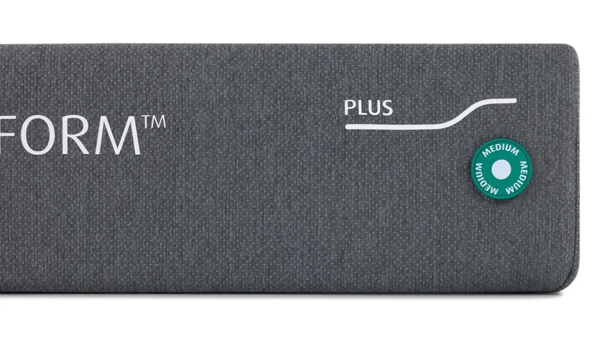 Tempur Form™ Plus matras - medium antraciet