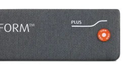 Outlet Tempur Form™ Plus matras - stevig antraciet