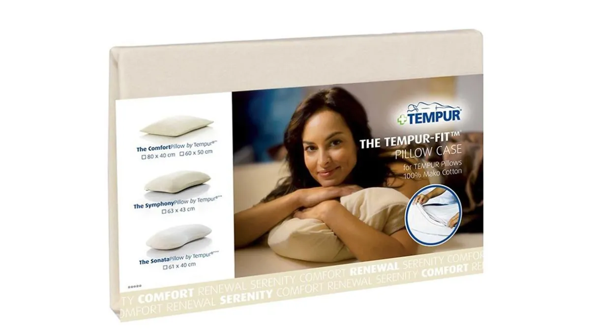 Hot Tempur ® Kussensloop Ombracio creme