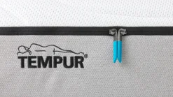 Hot Tempur Pro® CoolQuilt matras - soepel antraciet