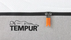 Discount Tempur Pro® CoolQuilt matras - stevig antraciet