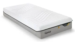 Sale Tempur Pro® Luxe CoolQuilt matras - medium stevig antraciet