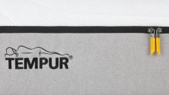 Sale Tempur Pro® Luxe CoolQuilt matras - medium stevig antraciet