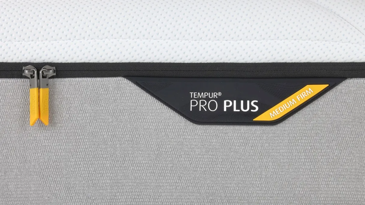 Sale Tempur Pro® Plus CoolQuilt matras - medium antraciet