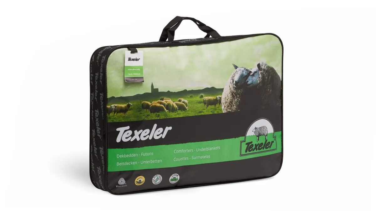 Online Texeler Tencel alle seizoenen dekbed wol