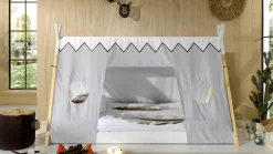 Vipack Textielset voor bed Tipi beige