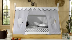 Vipack Textielset voor bed Tipi beige
