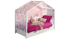 Best Vipack Textielset voor huisbed Dallas wit