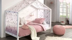 Best Vipack Textielset voor huisbed Dallas wit