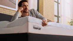 Sale Tempur Traagschuimmatras Prima® SmartCool™ medium antraciet
