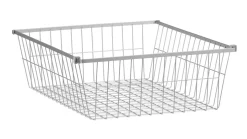 New Uittrekbare korf SwitchLine smal aluminium