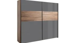 Sale B Bright Zweefdeurkast Infinito nocce brera/grey